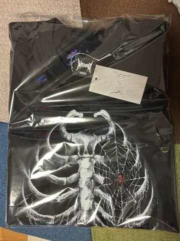 noremid BONE TEE -black- [미사용 새상품]