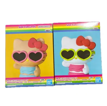 신상 SOFVIMATES 헬로키티 Summer ver.  총 2종 세트