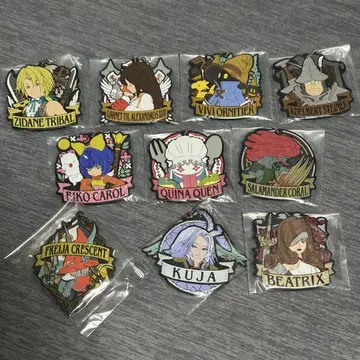 FF9 25주년 기념 복권 F상 컴프 세트