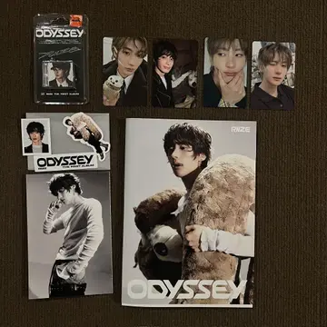 RIIZE ODYSSEY 앤톤 세트