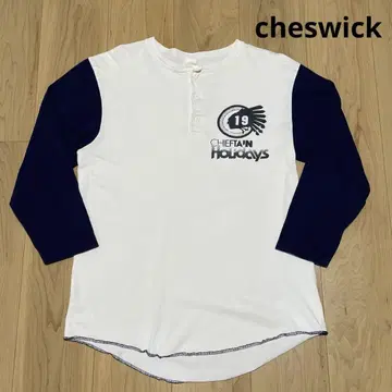 Cheswick 체스윅 헨리넥 티셔츠 베이스볼 M