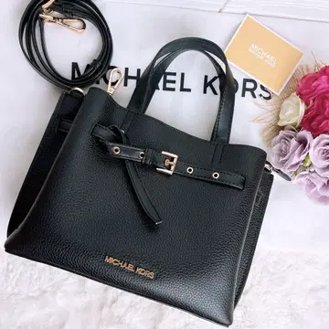새상품급 MICHAEL KORS 마이클코어스 2way 숄더백 블랙