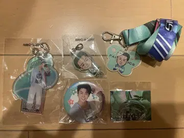 FANTASTICS LIVE 2025 세구치 레야 굿즈 각종