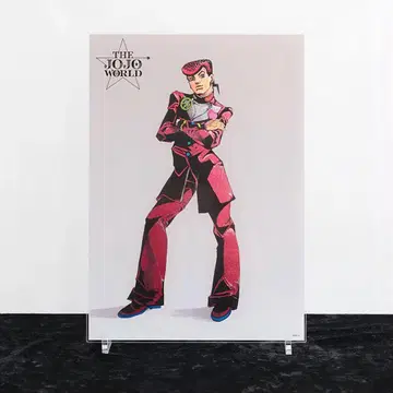죠죠월드 THE JOJO WORLD 아크릴 아트 패널 히가시카타 죠스케