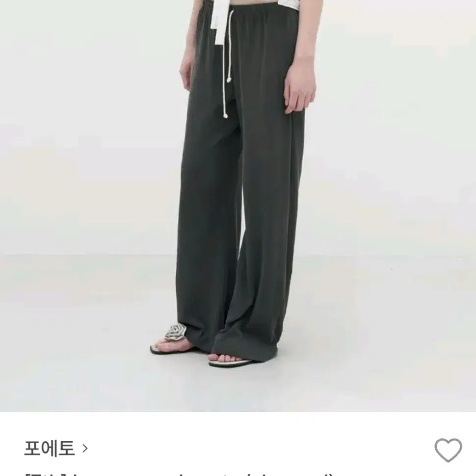 【typeservice】24fw Two Way Layered Pants Type Service Two-way layered pants on Bunjang Global Site.