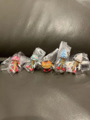 FLAVORS 플레이버즈 메지루시 액세서리 5개 가챠