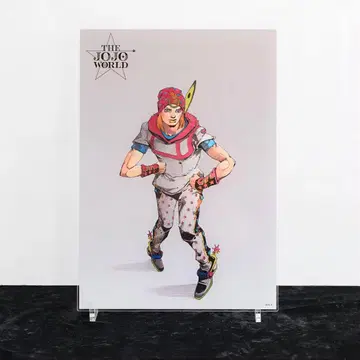 죠죠월드 THE JOJO WORLD 아크릴 아트 패널 죠니