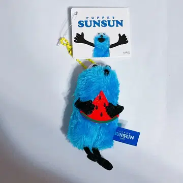 퍼펫 스슨 봉제 인형 마스코트 Summer ver. 수박