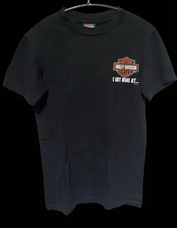 Harley-Davidson 티셔츠