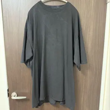 PLUMA 헤비 웨이트 T셔츠 무지 XL 블랙