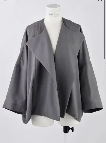 완판템! 2025SS 엔폴드 DRAPE JACKET 38