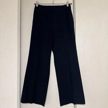 에스트네이션 스트레이트 와이드 팬츠 S 사이즈