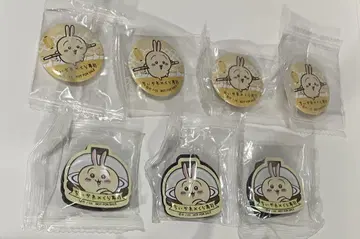 쿠라스시 치이카와 토끼 캔뱃지 마그넷