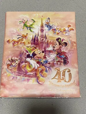 디즈니 메달 북 40주년