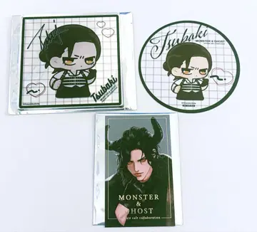 히메미코 몬스터와 고스트 DECOTTO 3개 세트