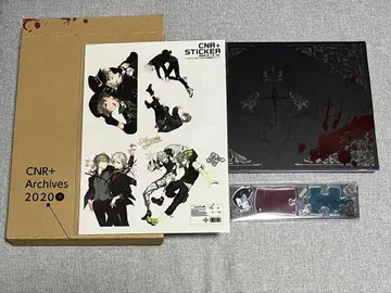 [2020년 재록 BOX 세트] ChroNoiR 굿즈