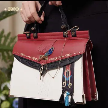 원신 카베 이미지 토트백 특전 카드 포함 욱림과 비사 공식 정품