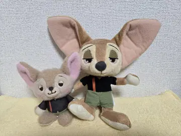 주토피아 피닉 봉제 인형 세트