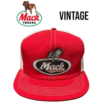 USA제 Mack Trucks 맥 트럭 빈티지 패치 자수