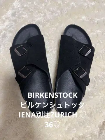BIRKENSTOCK 버켄스탁 IENA 별주 ZURICH 36