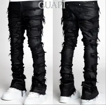 GUAPI 플레어 팬츠