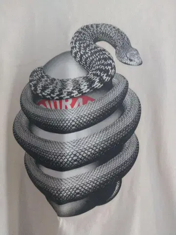 nitraid 나이트 레이드 뱀 스네이크 반팔 티셔츠