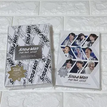 SnowMan ASIA TOUR 2D.2D. Blu-ray 세트