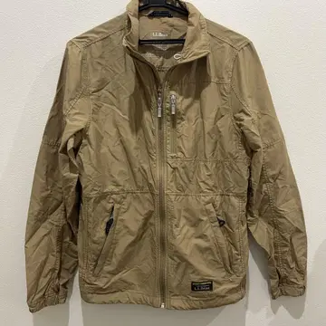 L.L.Bean 베이지 윈드 브레이커