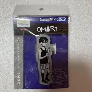fangamer 아크릴 클립 배지 OMORI 봉돌