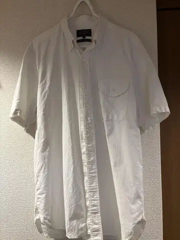 새상품급 B.D. Short Sleeve Oxford