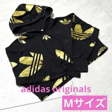 오리지널 아디다스 크롭 맨투맨 트레이너 M 사이즈