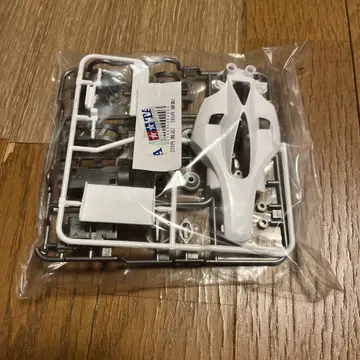 미니 사륜구동 화이트 부품 세트