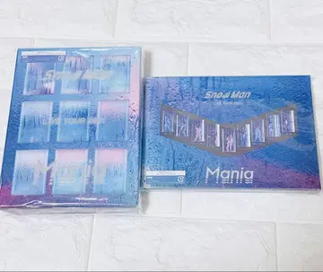 SnowMan Mania Blu-ray 세트
