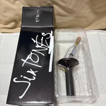 SixTONES 응원봉 관성의 법칙