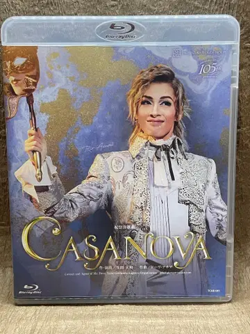 CASANOVA 꽃 다카라즈카 가극단 블루레이