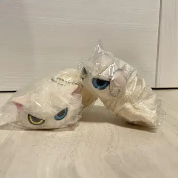 낯을 가리는 고양이 저택의 고양이 2체 세트