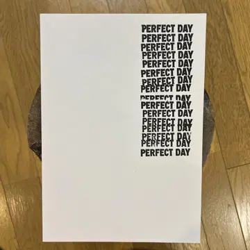 영화 팜플렛 PERFECT DAYS