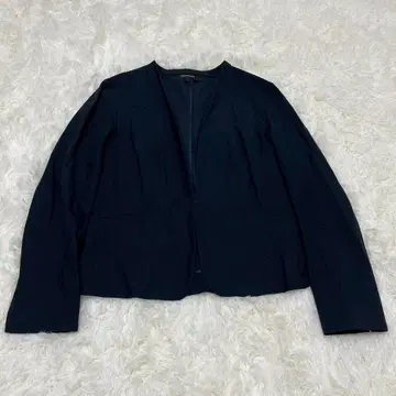 UNTITLED 노카라 자켓 고급스러운 일본제 오피스 캐주얼