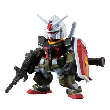 건담 컨버지 RX-78-2 건담 (리얼 타입 컬러 Ver.)