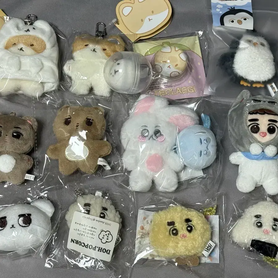 TEOLAEGI 80cm ぬいぐるみ Baekhyun Giant Teolaegi Doll 80cm wts on Bunjang Global Site.