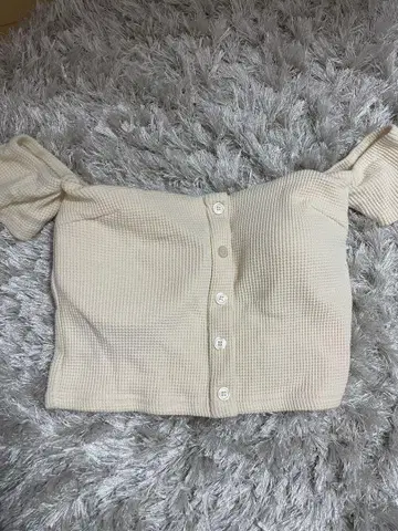 GYDA 아이보리 베어 탑 F 사이즈
