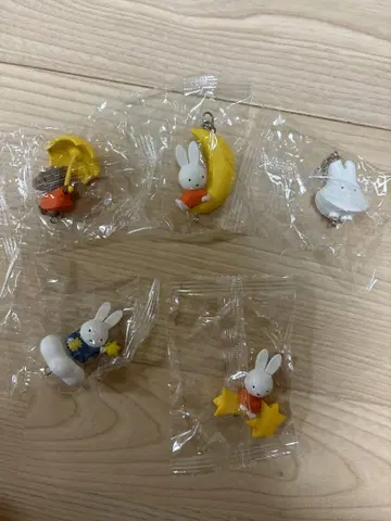 미피 별하늘 흔들흔들 연결 마스코트