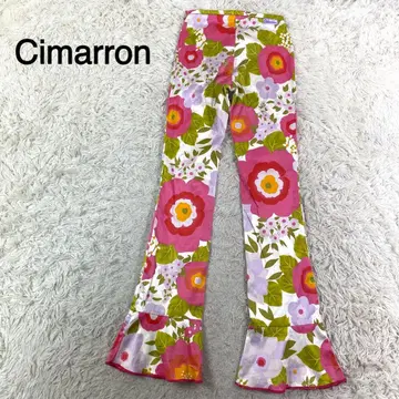 Cimarron 꽃무늬 캐주얼 팬츠