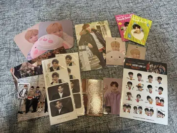 강다니엘 포토 카드 세트
