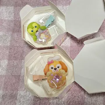 헤어 클립 오멜 쿠키 안 TDS