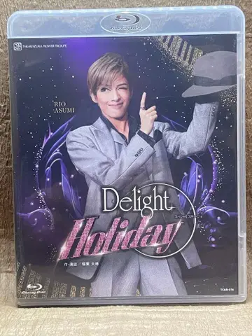 단종품 Delight Holiday 꽃 다카라즈카 가극단 블루레이