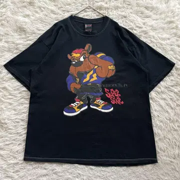 MIZUNO SUPER STER USA 빈티지 반팔 티셔츠