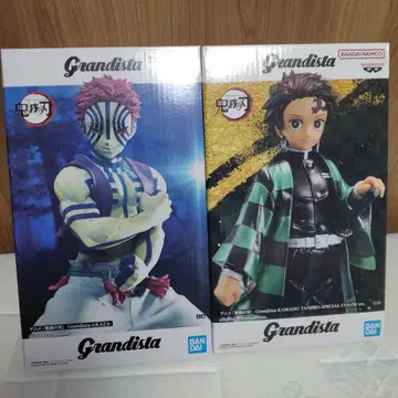 Grandista 아카자 탄지로 피규어 세트