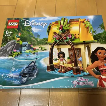 레고 LEGO 43183 디즈니 모아나의 섬의 집