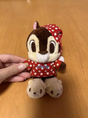 디즈니 칩 키링